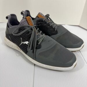 17. Puma Ignite PWR Adapt Golf Shoes Size 13 Gray Used - No Original Box